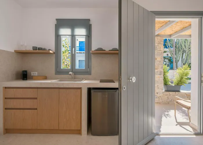 Hotel La Maltese Naousa (Paros)